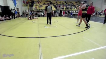 170 lbs Round Of 16 - Chance Krumrey, Grove vs Jaxon Hendren, Jay Junior High