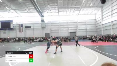 190 lbs Consi Of 16 #2 - Joshua Clark, Foothill Falcons vs Carlos Jovel, Threshold WC