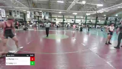 150 lbs Round Of 32 - Jacob Munoz, Herndon vs Cadrius Lang, North Stafford High School