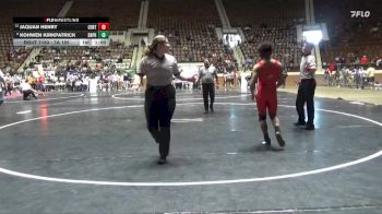 7A 165 lbs Cons. Round 2 - Kohwen Kirkpatrick, Daphne vs Jaquan Henry, Central