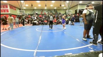 285 lbs Consi Of 16 #2 - Navin McGee, Bookert T Washington vs Bryndin Chatman-Silkebakken, Muskogee