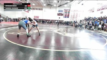 190 lbs Consi Of 8 #2 - Ephraim Medic, Ledyard vs Samuel Vasquez, Waterford