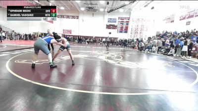 190 lbs Consi Of 8 #2 - Ephraim Medic, Ledyard vs Samuel Vasquez, Waterford