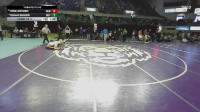 138 lbs Consi Of 4 - King Orvosh, Palmetto vs Elijah Shuler, Battery Creek