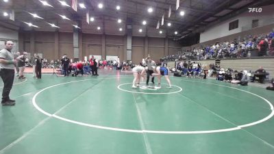 235 lbs 1st Place Match - Alexis Stinson, Liberty vs Macy Barber, Omaha Westside