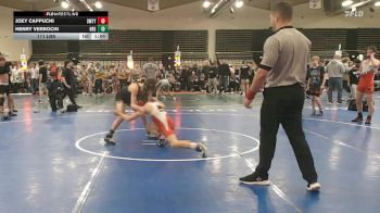 111 lbs Rr Rnd 4 - Joey Cappuchi, Smitty's Barn - MSC vs Henry Verrochi, New England Gold - MSC