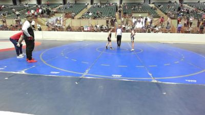 91 lbs Semifinal - Barrett Abney, Alpha Wrestling Club vs Matthew Smith, Morris Fitness Wrestling Club