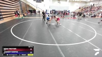 150 lbs Cons. Round 2 - Noah Trottier, MN vs Andrew Haritos, IL