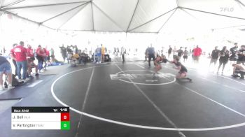 150 lbs Final - Jacob Bell, Inland Elite WC vs Vince Partington, Team Thunder