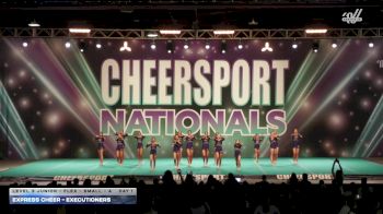 Express Cheer - Executioners [2026 L3 Junior - Flex - Small - A Day 1] 2026 CHEERSPORT National All Star Cheerleading Championship