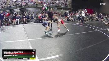 70 lbs Semis & 1st Wrestleback (8 Team) - Chason Al-Hanfoosh, Team Texas Blue vs Eli Armstrong, Idaho