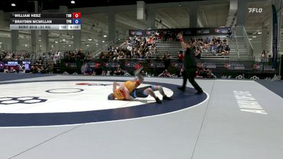 51 kg Champ. Round 5 - William Hesz, The Best Wrestler vs Brayden McMillan, Team Prestige Wrestling