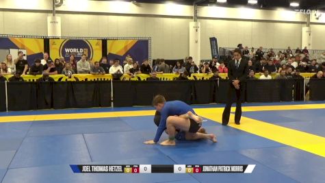 Jonathan Patrick Morris vs Joel Thomas Hetzel 2024 World IBJJF Jiu-Jitsu No-Gi Championship