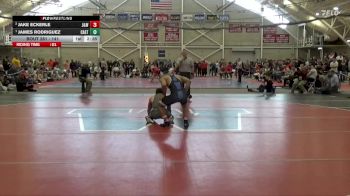 141 lbs 1st Place Match - James Rodriguez, Castleton vs Jake Eckerle, Johnson & Wales (RI)