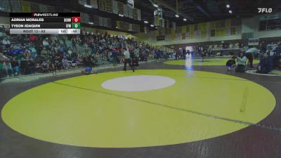 63 lbs Champ. Round 1 - Adrian Morales, So Cal Hammers Wrestling vs Tyson Joaquin, Elite Force WC