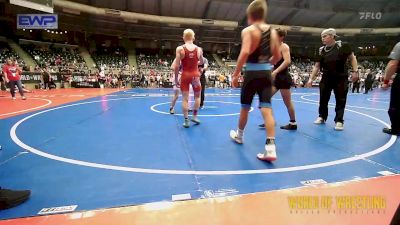 115 lbs Consi Of 16 #2 - Adam Rea, Sedalia Youth Wrestling Club vs Jace Blum, The Best Wrestler