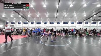 140 lbs Round Robin 2 - Caleb Issacs, Team Compound-EL vs Carter Evans, Team Gotcha-EL