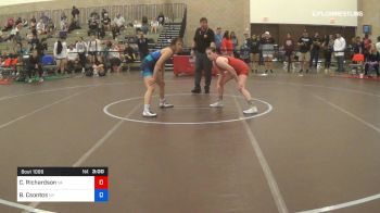 62 kg Round Of 32 - Caity Richardson, Team Virginia vs Brianna Csontos, Team New York