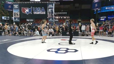 150 lbs Cons. Rd Of 32 - Carter Hanes, Nebraska vs Tristan Stoeser, South Dakota