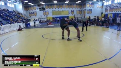 157 lbs Round 6 (8 Team) - Gabriel Noguel, Eagle Empire vs Dylan Ferguson, Riverview WC