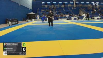 Patrick Fitzgerakd vs Rafael Lima 2026 Shamrock Cup