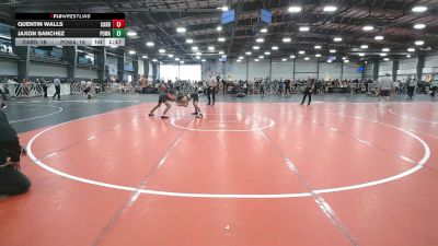105 lbs Round 1 (9am Saturday) - Jaxon Sanchez, POWA vs Quentin Walls, Cali Red