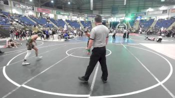 120 lbs Round Of 32 - Christian Trujillo-Quintana, Adams City vs Kike Yanez, St. Francis WC