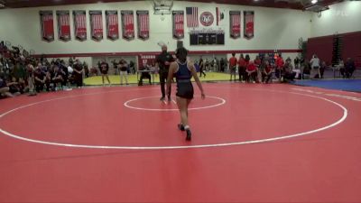 103 lbs Cons. Semi - Brenda Nunez, Fresno City College vs Marisa Alvarez, Cerritos College