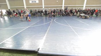 126 lbs Cons. Round 4 - Karsyn Hernandez, American Leadership Academy vs Briton Beesley, Provo