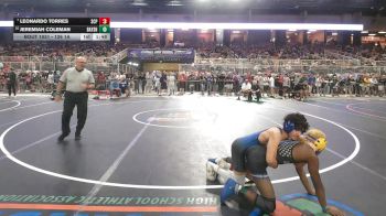 126 1A Champ. Round 1 - Leonardo Torres, Stanton College Preparatory vs Jeremiah Coleman, Bayshore