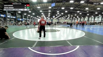 138 lbs Consi Of 32 #2 - Zach Rooks, NY vs Kevin Obrien, NC