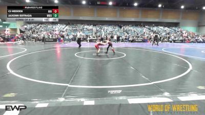 55 lbs Consi Of 8 #1 - Cj Hedden, Hughson vs Jaxonn Estrada, Wrestling Club Tacoma Slam