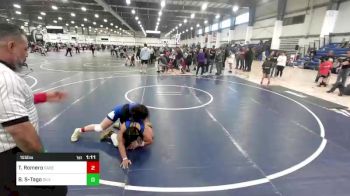 155 lbs Rr Rnd 3 - Tiffany Romero, Sabercat WC vs Berlynn Teâ??Rinah Solia-Tago, Silverback WC