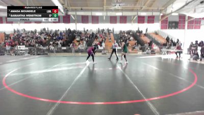 165 lbs Final - Amada Moundele, Lowell vs Samantha Wenstrom, King Philip