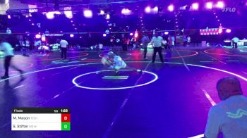 116 lbs Final - McKenzy Mason, Tech Fall Elite vs Sydney Stifter, MO West