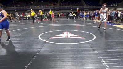 200 lbs 3rd Place - Garrett Dluhos, Westmont Hilltop vs Isaac Beebe, Maplewood