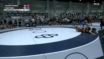 79 kg Champ. Rd Of 16 - Maximus Norman, Bears Regional Training Center vs Lane Foard, Wyoming Wrestling Reg Training Ctr