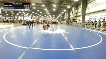 120 lbs Rr Rnd 1 - Tibor Toth, Team Gotcha vs Peter Rincan, Doughboy Black