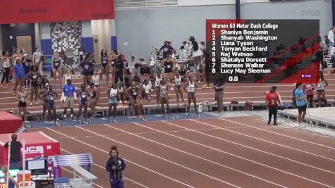 Women's 60m, Prelims 1