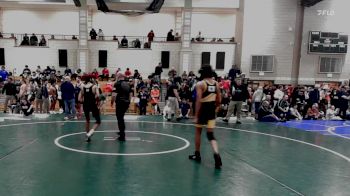 106 lbs Consi Of 8 #1 - Caiden Chisholm, Bristol County/Dighton Rehoboth vs Kartheban Yoganandam, Mansfield