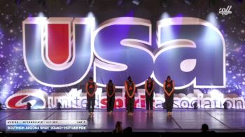 Southern Arizona Spirit Squad - Hot Like Fire [2026 Junior - Intermediate - Hip Hop Day 3] 2026 USA All Star Super Nationals