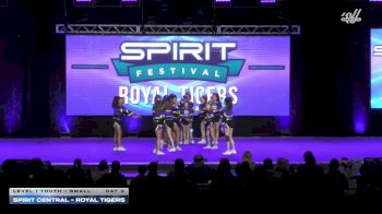 Spirit Central - Royal Tigers [2026 L1 Youth - Small Day 3] 2026 Spirit Fest Grand Nationals