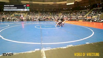 101 lbs Consi Of 16 #2 - Paxton Terry, Nebraska Boyz vs MADDUX RABCZAK, Alber Athletics