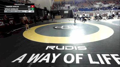 144 lbs 7th Place - Nicky Melfi, Severn School vs Andrew McCarthy, New York Military Academy