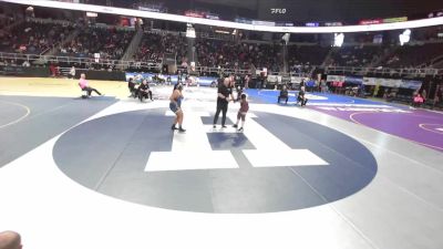 235 lbs Champ. Round 1 - Jade Hanton, Niskayuna-Schenectady vs Mia Flores, MacArthur