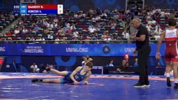60 kg 1/8 Final - Rakhman Gamidov, Ukraine vs Simon Sebecek, Czechia