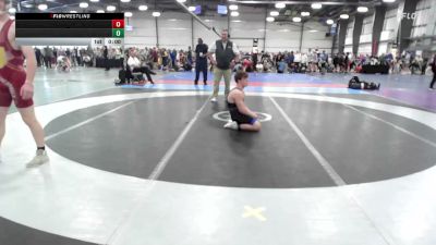 152 lbs Consi Of 32 #2 - Carson Easlick, VA vs Bryan Latta, VA