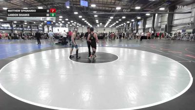 152 lbs Consi Of 32 #2 - Blake Samuelson, KS vs James Rocco, RI