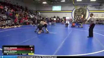 170 lbs Cons. Round 3 - Mitch Johnson, Independence vs Brock Ruzicka, Union, LaPorte City