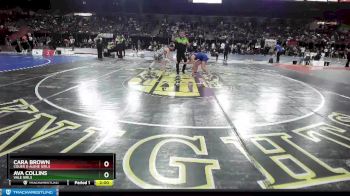 145G Quarterfinal - Cara Brown, Couer D Alene Girls vs Ava Collins, Vale Girls